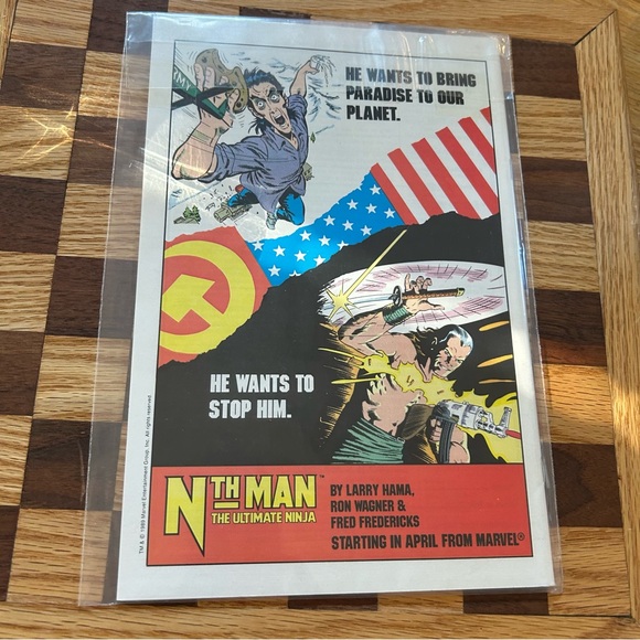 Vintage Comic Book Bundle - Marvel Age - Great Graphics - 2 qty - Picture 12 of 12